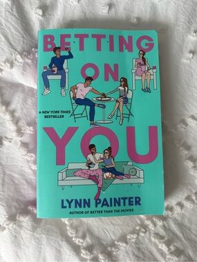 Betting On You Wall Art - Turquoise and Pink